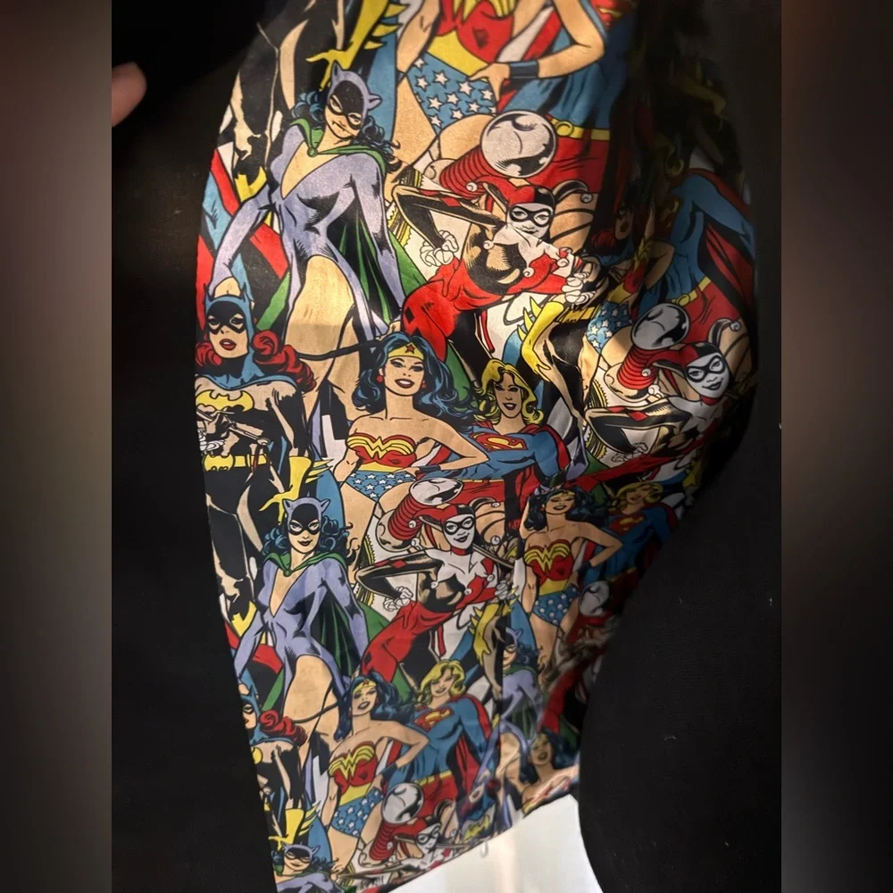 DC Characters Womens Black Blazer - Picture 3 of 8
